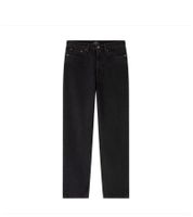 A.P.C. Men's Jeans Martin, relaxed fit, made from high-quality, distressed-wash denim, black