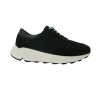 Our Legacy Mono Runner Sneakers Alltags-Schuh Echtleder-Schuhe Schwarz/weiß