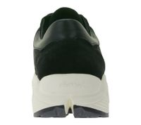 Our Legacy Mono Runner Sneakers Alltags-Schuh Echtleder-Schuhe Schwarz/weiß