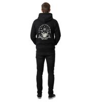 Libertine Libertine Copeland LL 1967 Unisex Sweatshirt Bio-Baumwollsweatshirt Schwarz