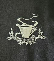 Libertine Libertine Copeland LL 1967 Unisex Sweatshirt Bio-Baumwollsweatshirt Schwarz