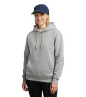 Gorra Adsum de algodón con el logotipo central teñido, unisex, azul oscuro