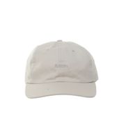 Adsum Overdyed Cap with Embroidered Logo - Timeless Streetwear Design - Beige