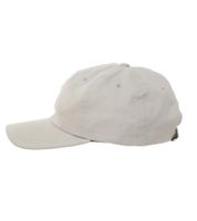 Adsum Overdyed Cap with Embroidered Logo - Timeless Streetwear Design - Beige