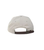 Adsum Overdyed Cap with Embroidered Logo - Timeless Streetwear Design - Beige