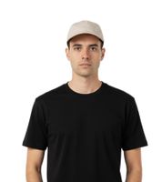 Adsum Overdyed Cap with Embroidered Logo - Timeless Streetwear Design - Beige