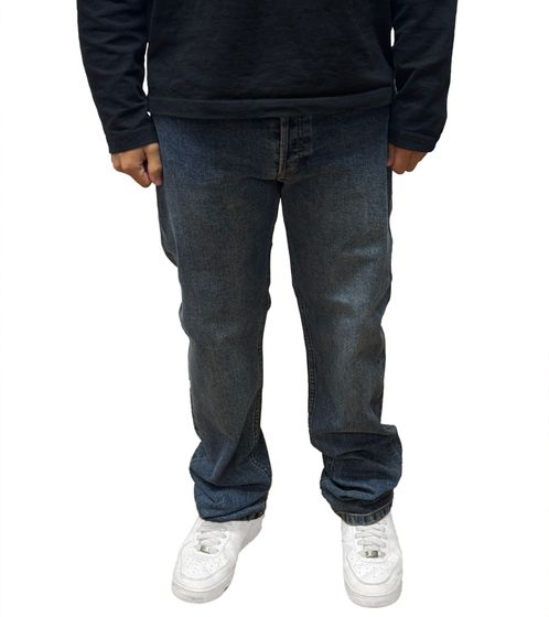 Vaqueros A.P.C. New Standard Índigo Antifit para Hombre, Vaqueros Premium de Diseño con Orillo Japonés, Azul