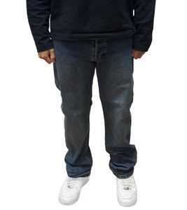 A.P.C. New Standard Indigo Antifit Men's Jeans Japanese Selvedge Denim Premium Designer Jeans Blue