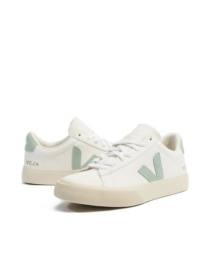 Veja Sneaker weiß/matcha