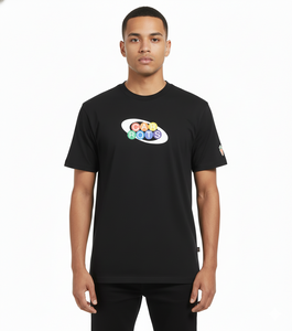 Anwar Carrots Karotten Baumwoll-T-Shirt Herren T-shirt Schwarz