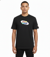 Anwar Carrots Karotten Baumwoll-T-Shirt Herren T-shirt Schwarz