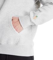 Felpa con cappuccio Carrots da uomo con logo accattivante - Felpa con cappuccio di alta qualità - Grigio