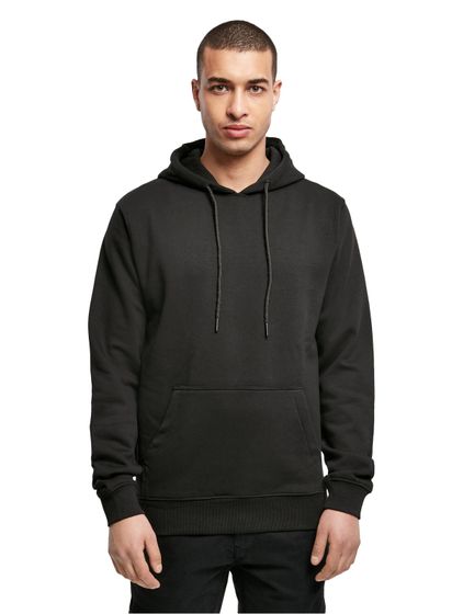 Sweat à capuche uni noir CAYLER & SONS
