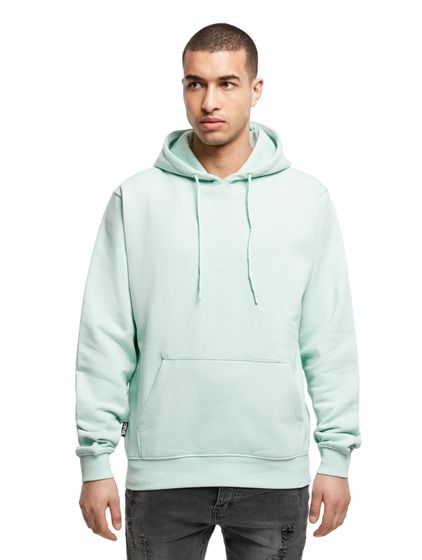 Sudadera con capucha lisa CAYLER & SONS color verde huevo de pájaro