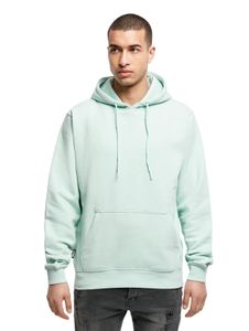 Sweat à capuche uni CAYLER & SONS vert œuf d'oiseau
