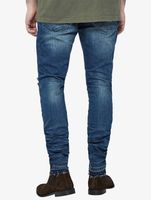 CAYLER & SONS  ALLDD Stacked Ian Denim Skinny Jeans – Sandfarbenes, verwaschenes Blau