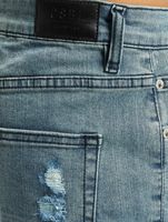 Jeans a pannelli CAYLER & SONS in blu medio effetto consumato