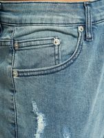 Jeans a pannelli CAYLER & SONS in blu medio effetto consumato