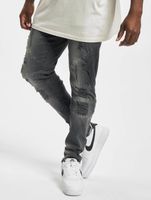 CAYLER & SONS  Panel-Jeanshose im Used-Look in Vintage-Schwarz