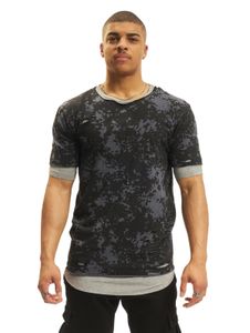 T-shirt long Cayler & Sons CSBL Deuces noir/digi/camouflage