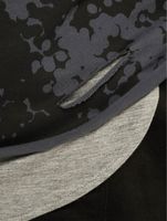 T-shirt long Cayler & Sons CSBL Deuces noir/digi/camouflage