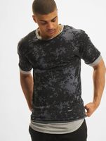 T-shirt long Cayler & Sons CSBL Deuces noir/digi/camouflage