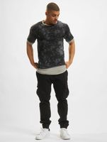 T-shirt long Cayler & Sons CSBL Deuces noir/digi/camouflage