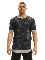 T-shirt long Cayler & Sons CSBL Deuces noir/digi/camouflage