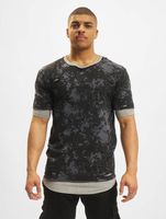 T-shirt long Cayler & Sons CSBL Deuces noir/digi/camouflage