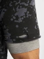 T-shirt long Cayler & Sons CSBL Deuces noir/digi/camouflage