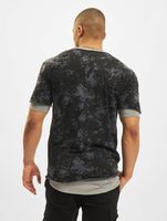 T-shirt long Cayler & Sons CSBL Deuces noir/digi/camouflage