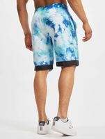 CAYLER & SONS CSBL Short de survêtement Tie Dye Meaning Of Life blanc/bleu