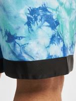 CAYLER & SONS CSBL Short de survêtement Tie Dye Meaning Of Life blanc/bleu