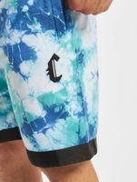 CAYLER & SONS CSBL Short de survêtement Tie Dye Meaning Of Life blanc/bleu