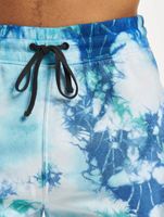 CAYLER & SONS CSBL Short de survêtement Tie Dye Meaning Of Life blanc/bleu