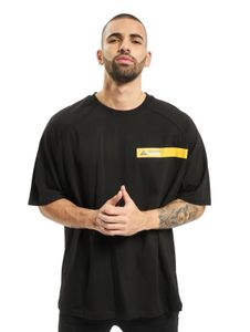 CAYLER & SONS BL MNTN Box Tee black/yellow