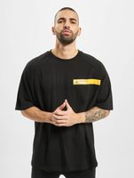CAYLER & SONS BL MNTN Box Tee black/yellow