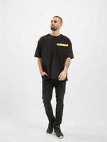 CAYLER & SONS BL MNTN Box Tee black/yellow