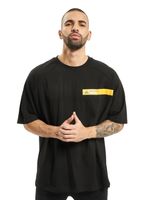 CAYLER & SONS BL MNTN Box Tee black/yellow