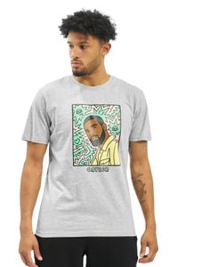 T-shirt WL Northern Lines de CAYLER & SONS, gris clair/mc