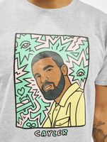 T-shirt WL Northern Lines de CAYLER & SONS, gris clair/mc