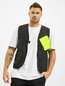 Gilet tactique de rangement CAYLER & SONS BL noir/volt