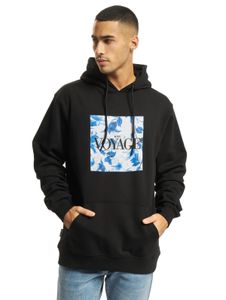 Sweat à capuche Cayler & Sons WL Cher Voyage Japanese Flowers noir/mc