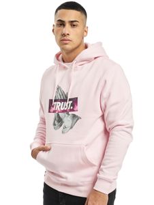 Sweat à capuche Cayler & Sons WL Space Trust rose pâle/mc