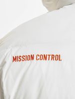 CAYLER & SONS BL Mission Control Half Zip Pufferjacke weiß/orange