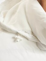 CAYLER & SONS BL Mission Control Half Zip Pufferjacke weiß/orange