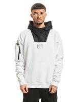 CAYLER & SONS BL Mission Control Box Hoody weiß/schwarz