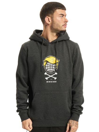 CAYLER & SONS  WL So Fucked Hoody Anthrazit/Mc