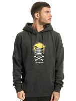 Sweat à capuche Cayler & Sons WL So Fucked Anthracite/Mc