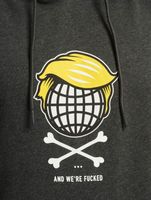 Sweat à capuche Cayler & Sons WL So Fucked Anthracite/Mc